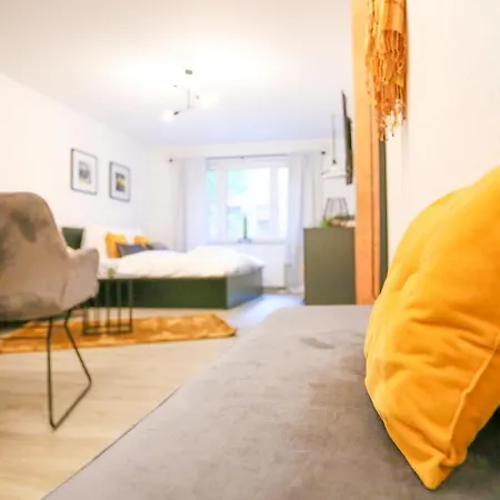 Chic - 1min Zum Hbf Apartment