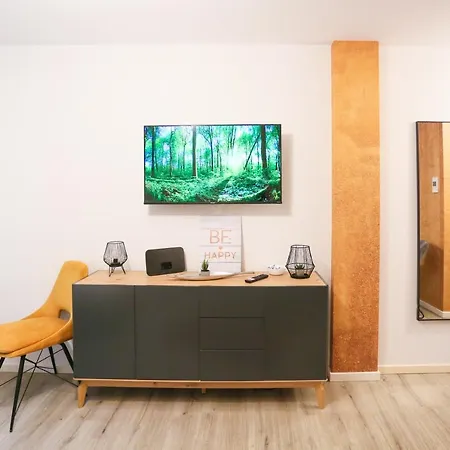 Chic - 1min Zum Hbf Apartment