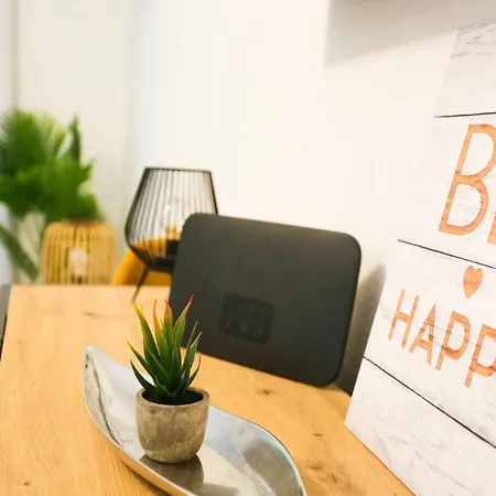 Appartement Chic - 1min Zum Hbf