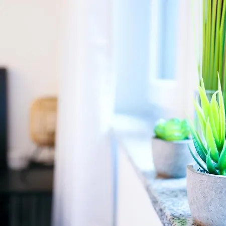 公寓 Chic - 1min Zum Hbf