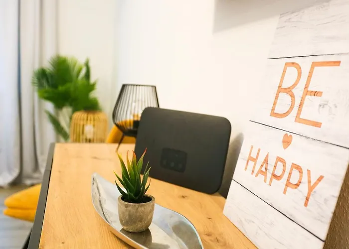 Апартаменты Chic - 1min Zum Hbf