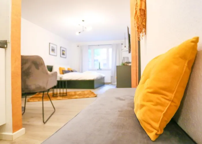 Chic - 1min Zum Hbf Апартаменты