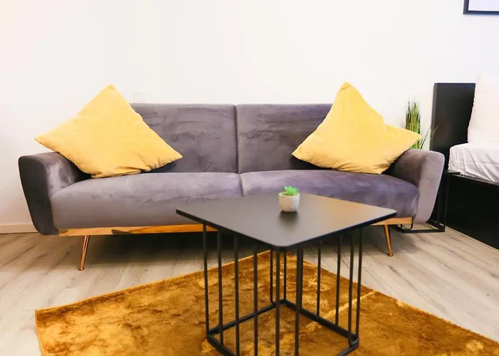 Апартаменты Chic - 1min Zum Hbf Мангейм