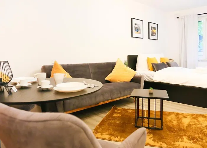 Chic - 1min Zum Hbf Апартаменты