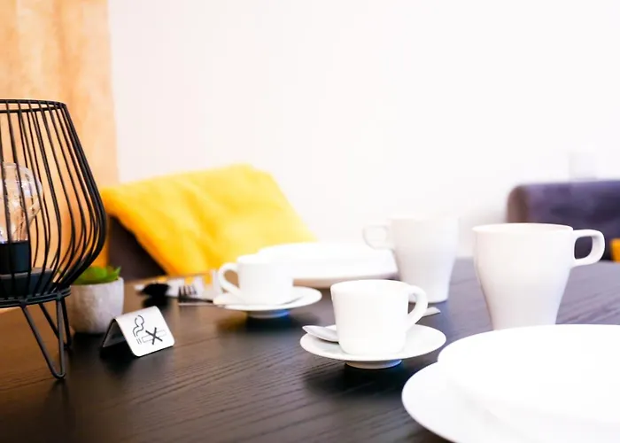 Апартаменты Chic - 1min Zum Hbf *