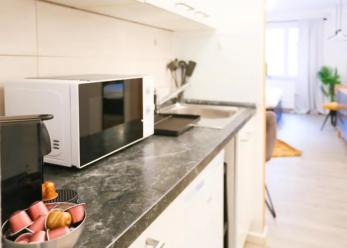 Апартаменты Chic - 1min Zum Hbf *