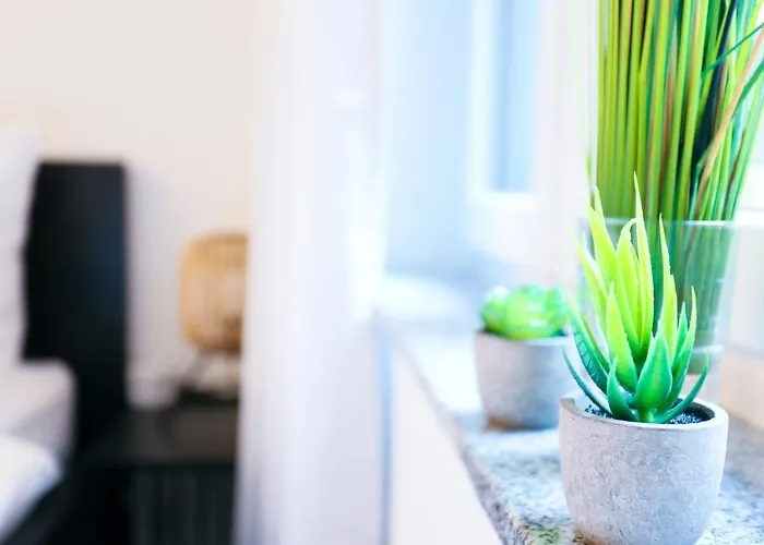 Апартаменты Chic - 1min Zum Hbf