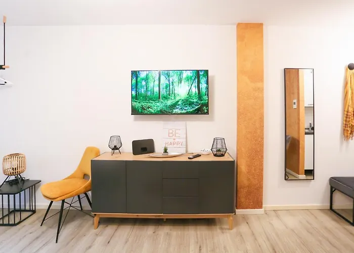 Chic - 1min Zum Hbf Апартаменты