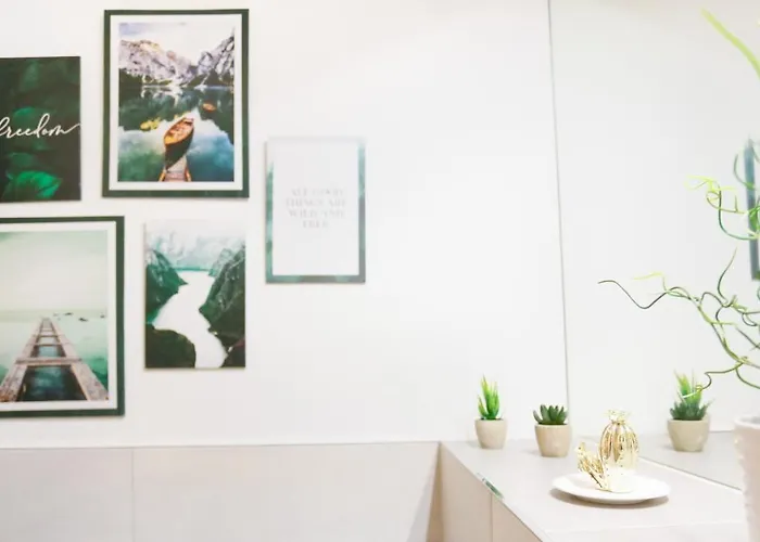 Апартаменты Chic - 1min Zum Hbf *